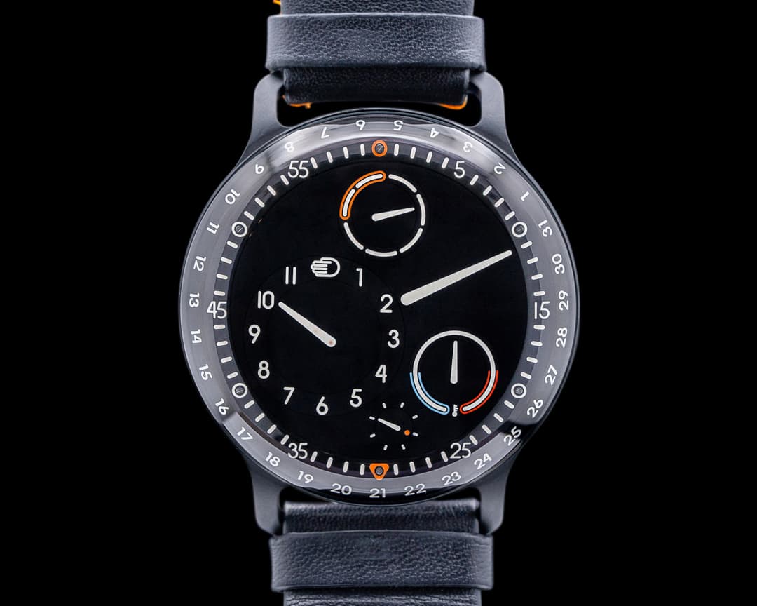 Ressence Type 3 Black Dial