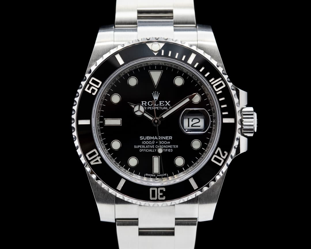 Rolex Submariner Ceramic SS / SS