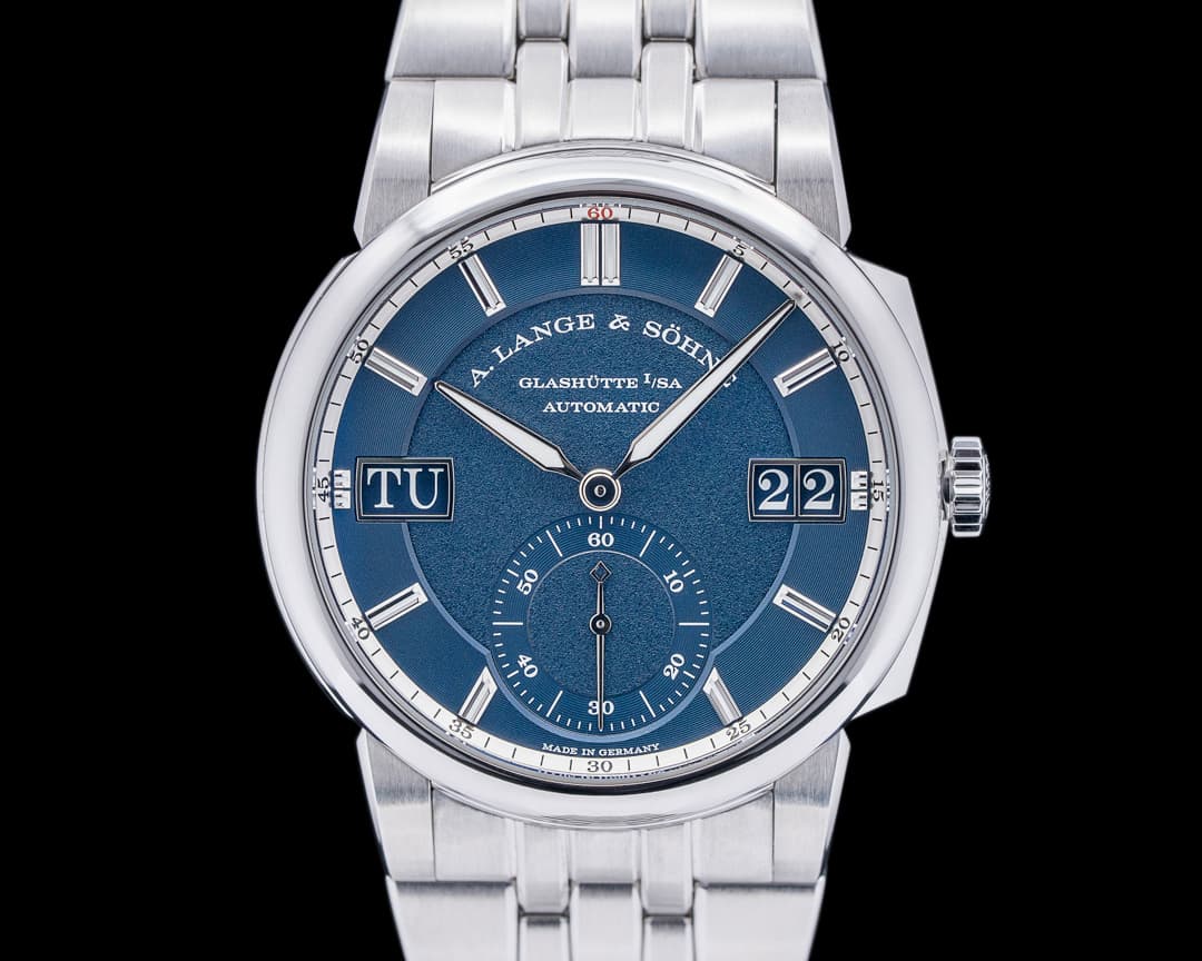 A. Lange & Söhne Odysseus 363.179 Stainless Steel Blue Dial 2022