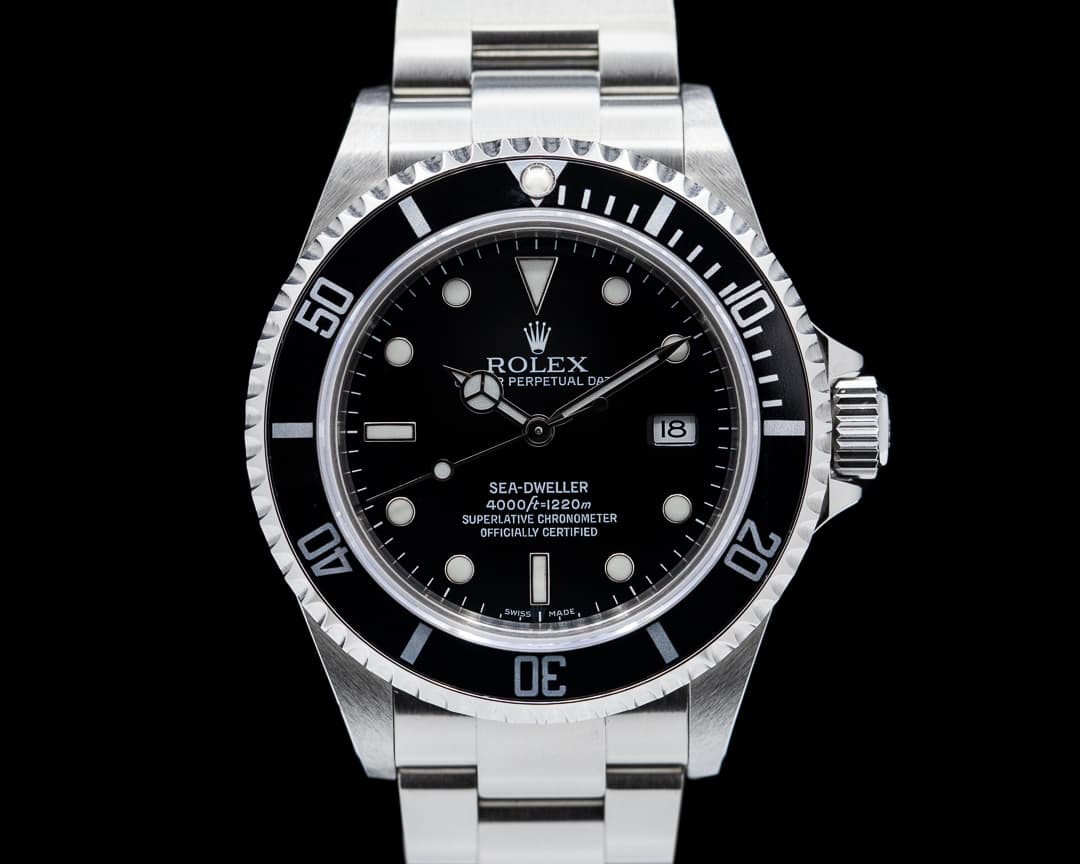 Rolex Sea Dweller 16600 SS Sharp