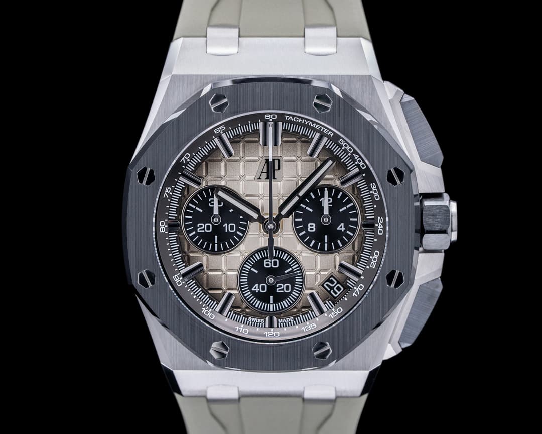 Audemars Piguet Royal Oak Offshore 26420SO Smoked Dial