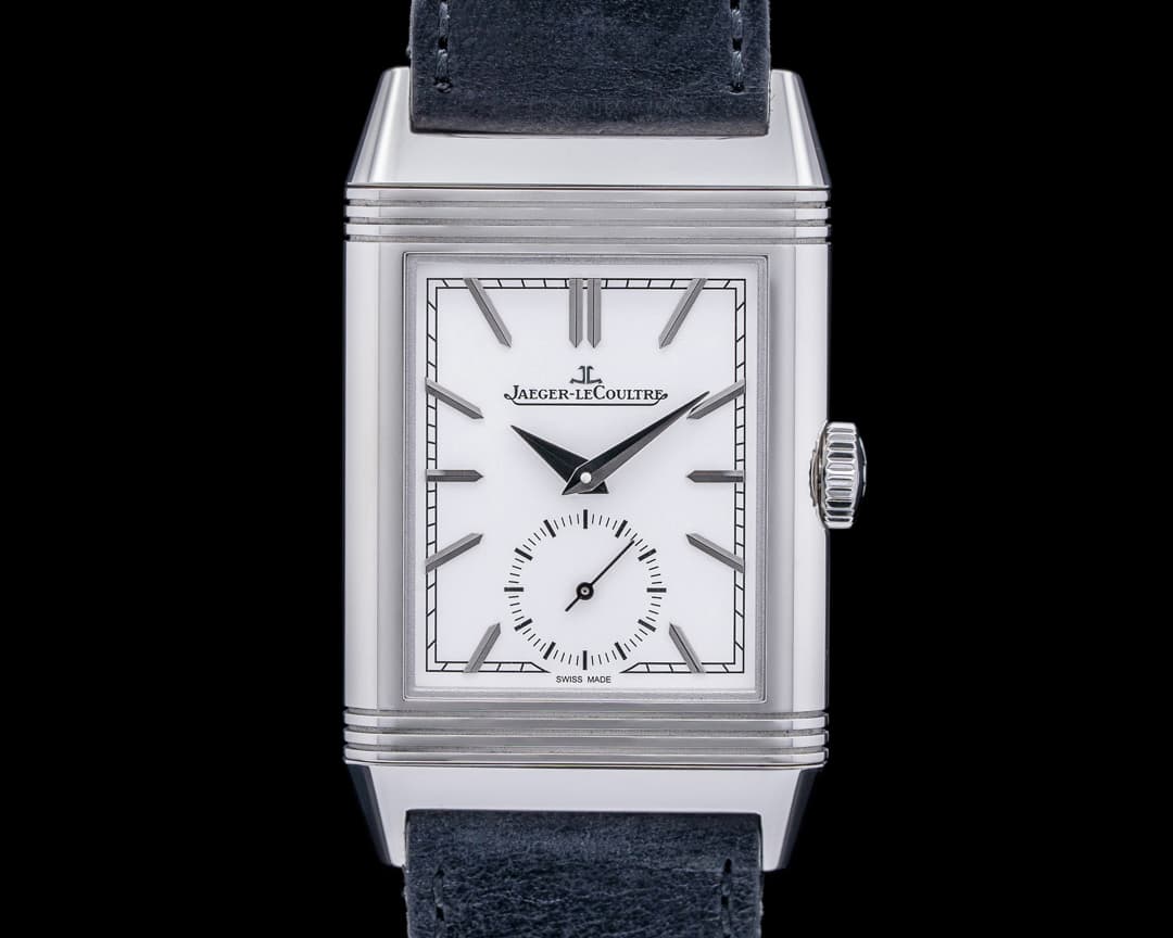 Jaeger LeCoultre Reverso Tribute Small Seconds SS 2023