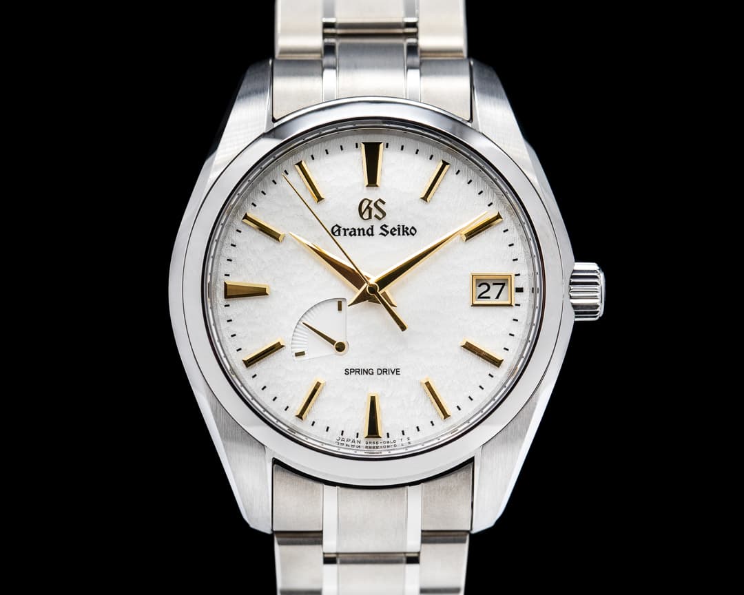 Grand Seiko Spring Drive "Golden Snowflake" Titanium