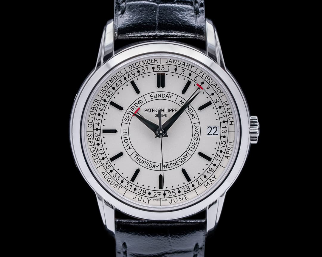 Patek Philippe Calatrava 5212A Weekly Calendar Stainless Steel