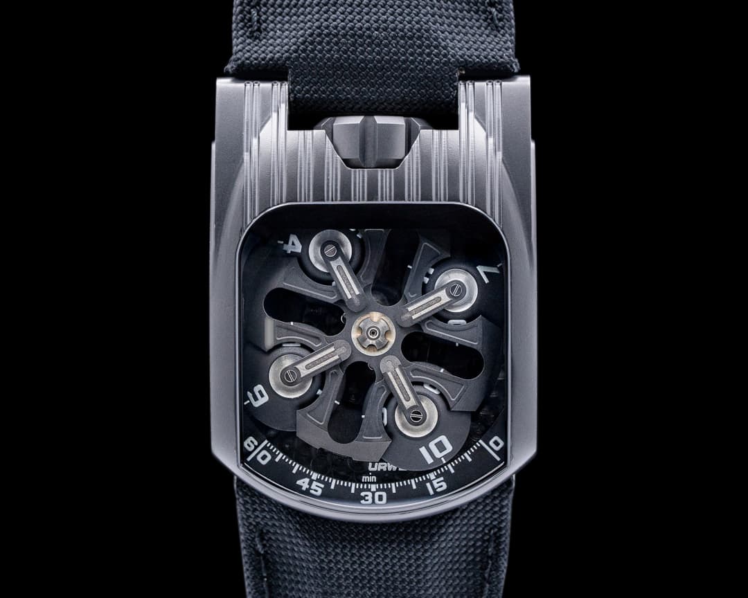 URWERK 103T Tarantula Manual Wind Limited Edition