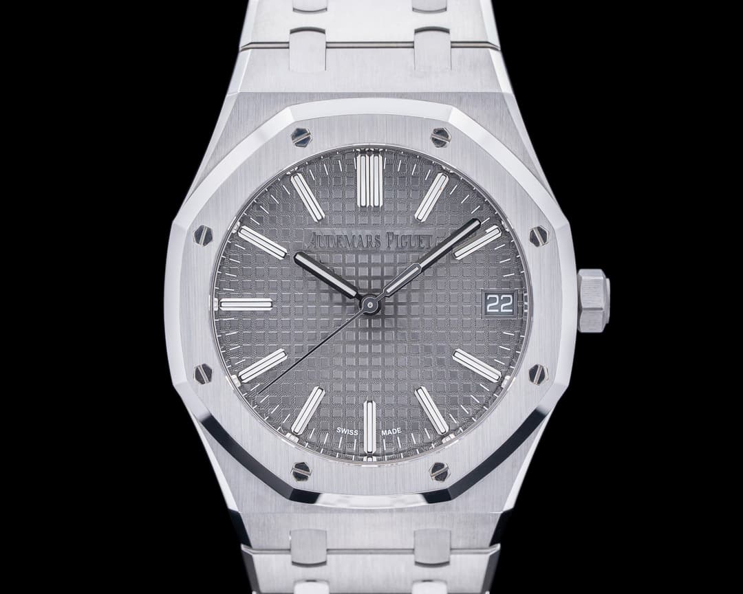 Audemars Piguet Royal Oak 50th Anniversary Slate Grey Dial 15510ST