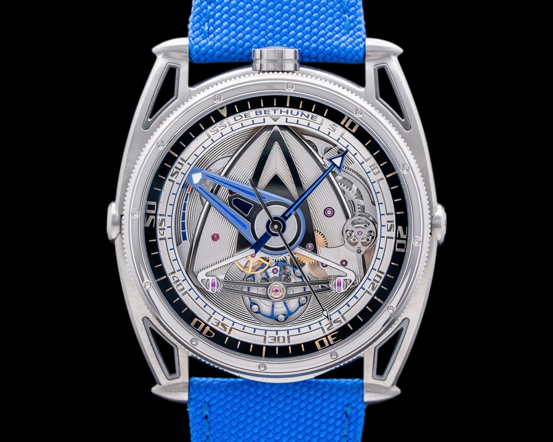 De Bethune De Bethune DB28 Grand Bleu 2022