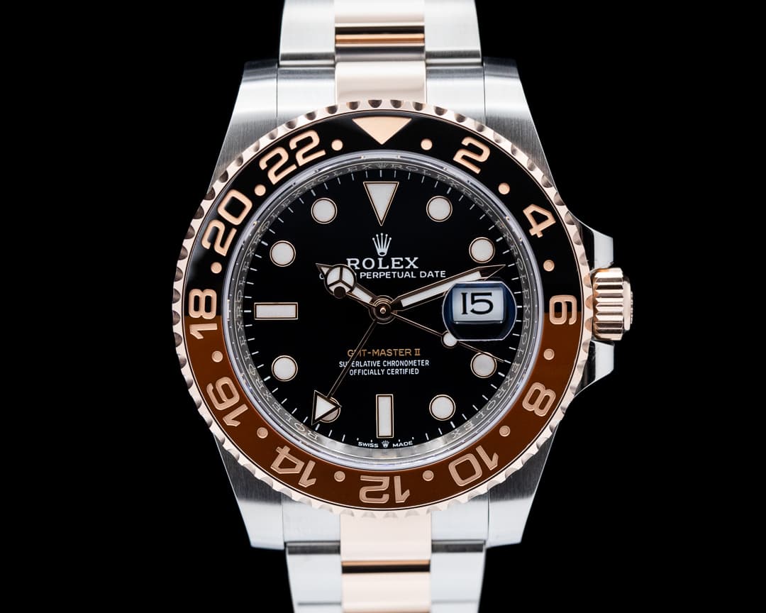 Rolex GMT Master II 126711 Ceramic Root Beer SS / 18K 2023