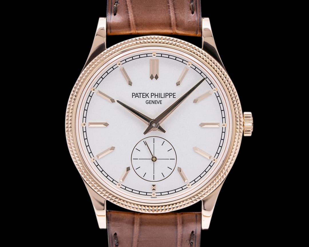 Patek Philippe Calatrava Manual Wind 39MM 6119R