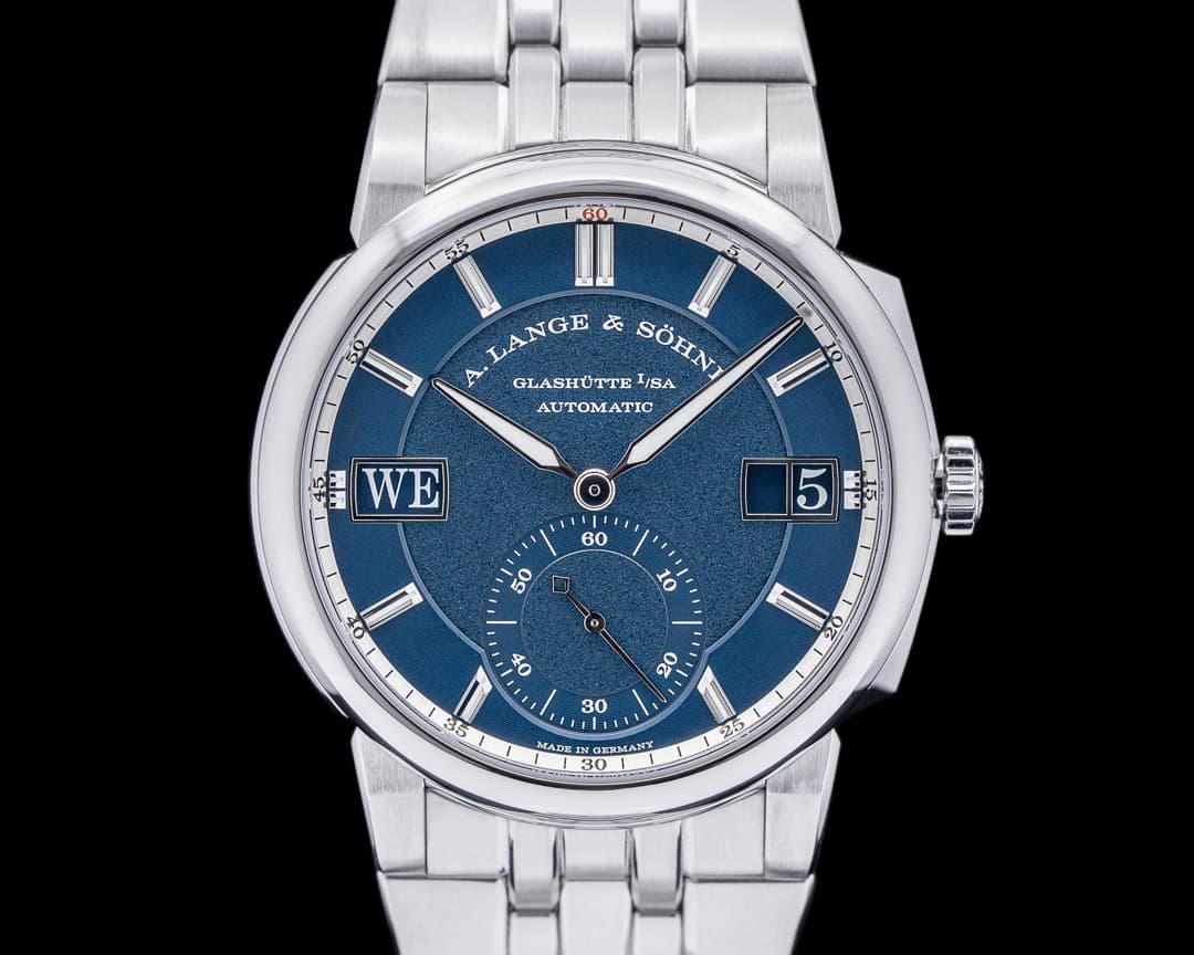 A. Lange and Sohne Odysseus 363.179 Stainless Steel Blue Dial 2020