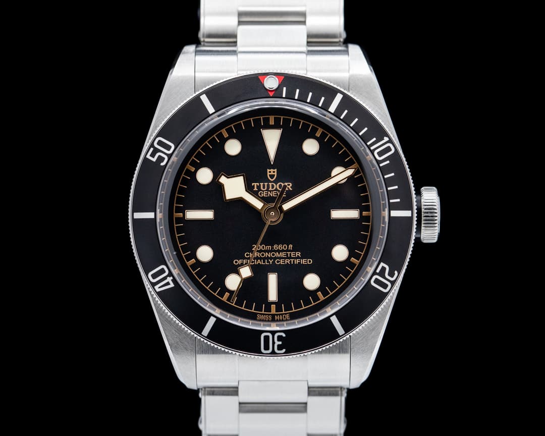 Tudor Tudor Heritage 79230N Black Bay BLACK SS / SS
