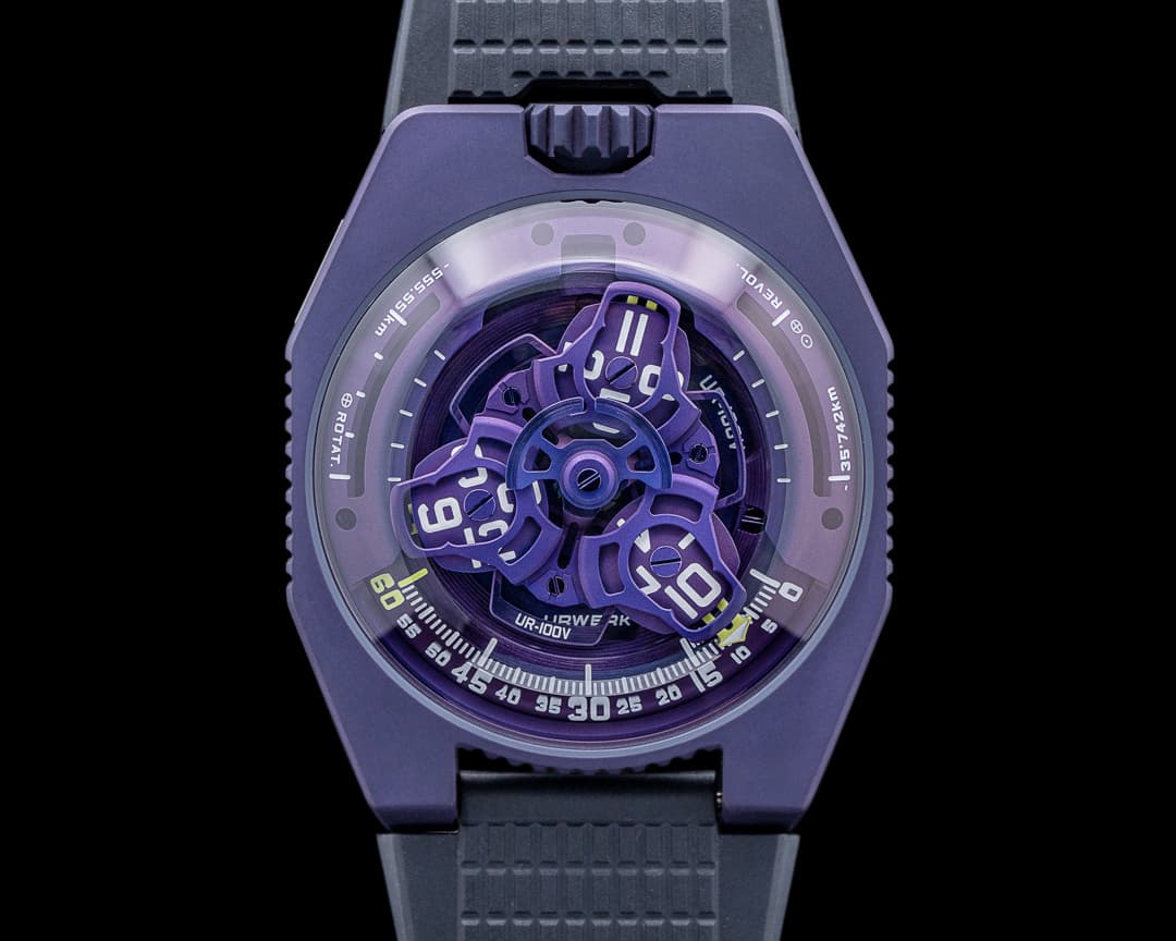URWERK UR-100V Ultraviolet