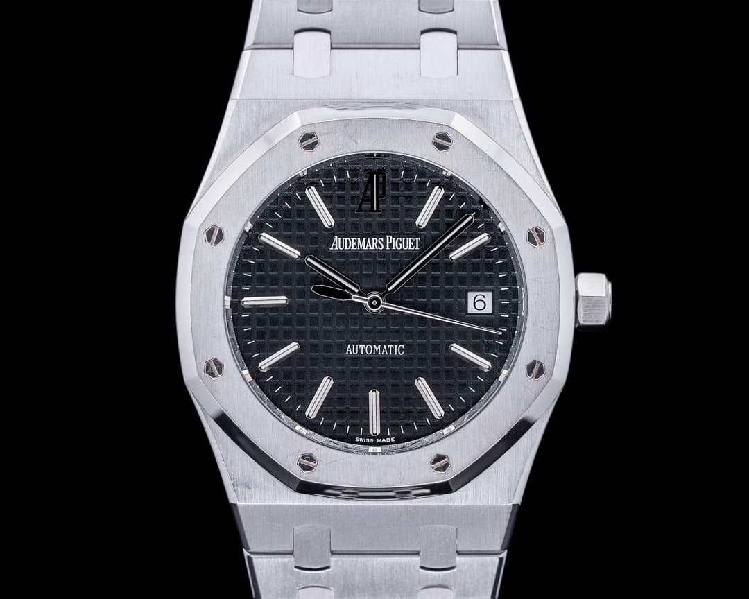 Audemars Piguet Royal Oak 15300ST Black Dial SS 39MM