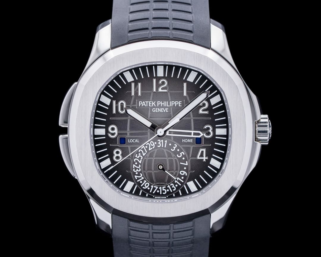 Patek Philippe Aquanaut 5164A Travel Time SS / Rubber 2022