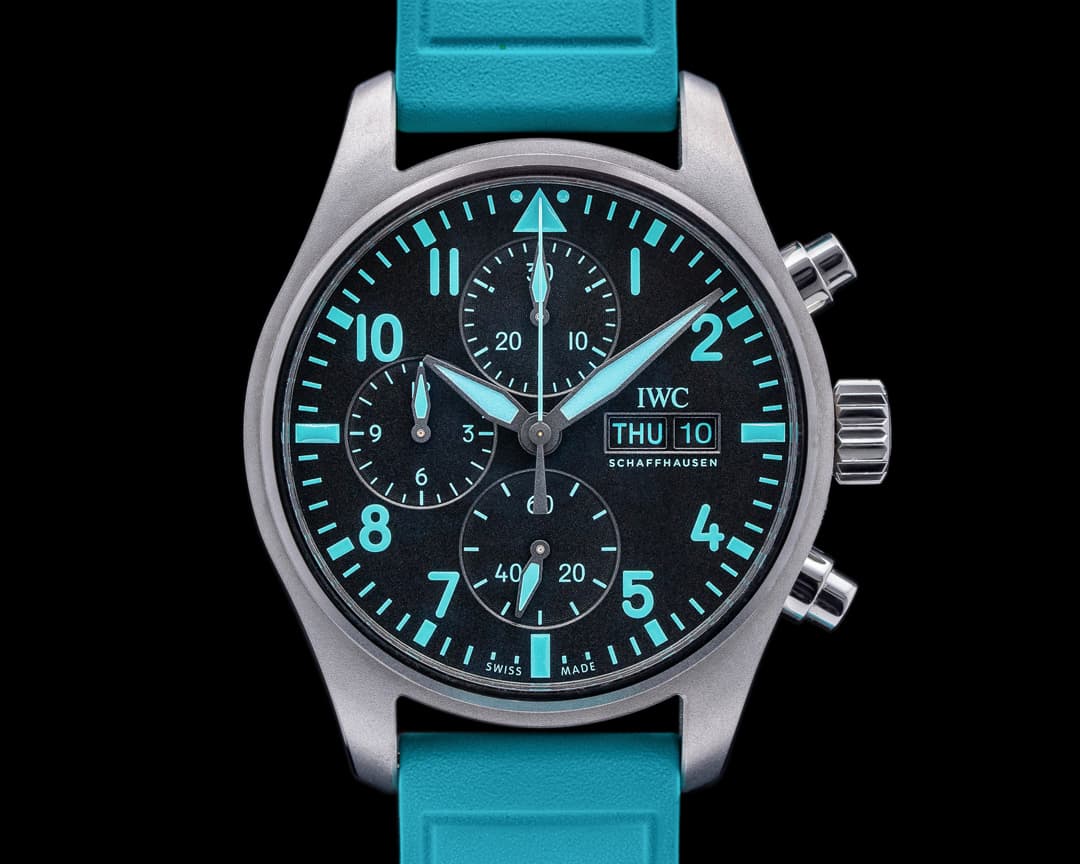 IWC Pilots Watch Chronograph "Mercedes-AMG Petronas Formula One Team" 2022