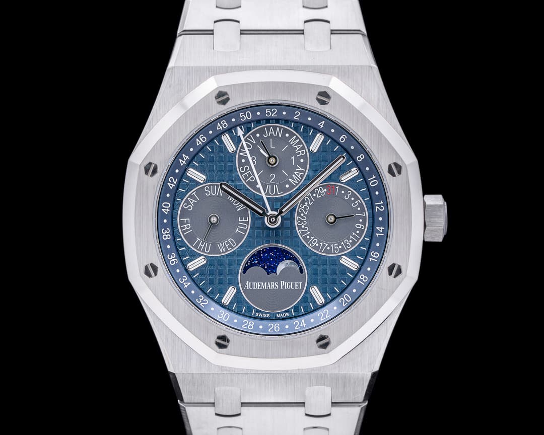 Audemars Piguet Royal Oak 26574TI US EXCLUSIVE "Americas" Perpetual Calendar Titanium