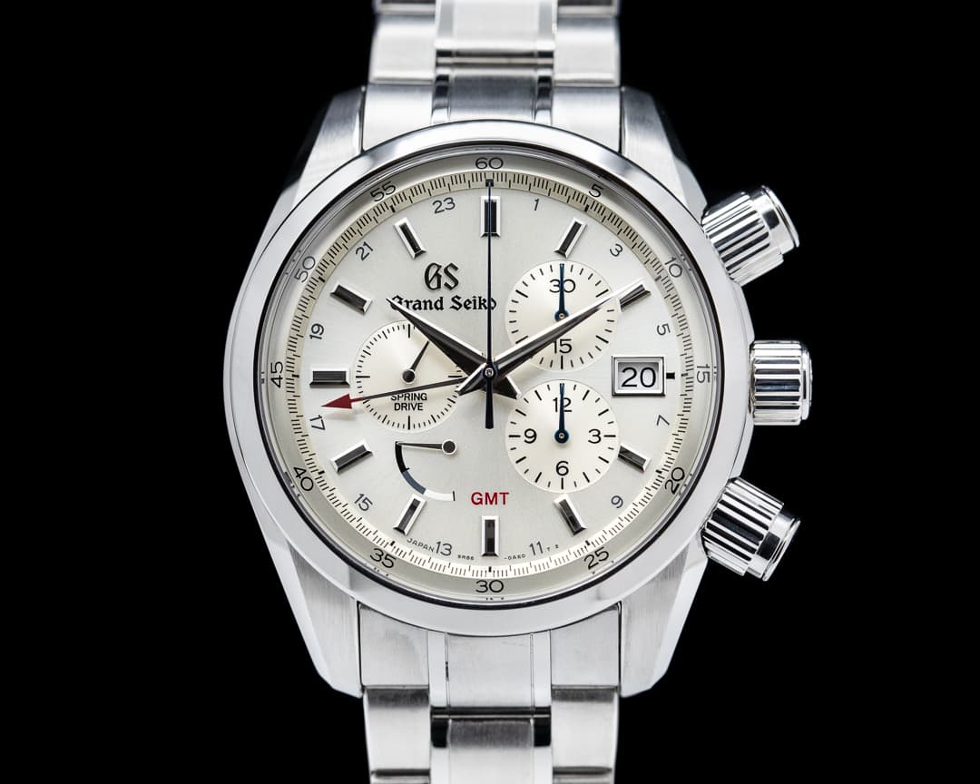 Grand Seiko Sport Collection Spring Drive Chronograph GMT