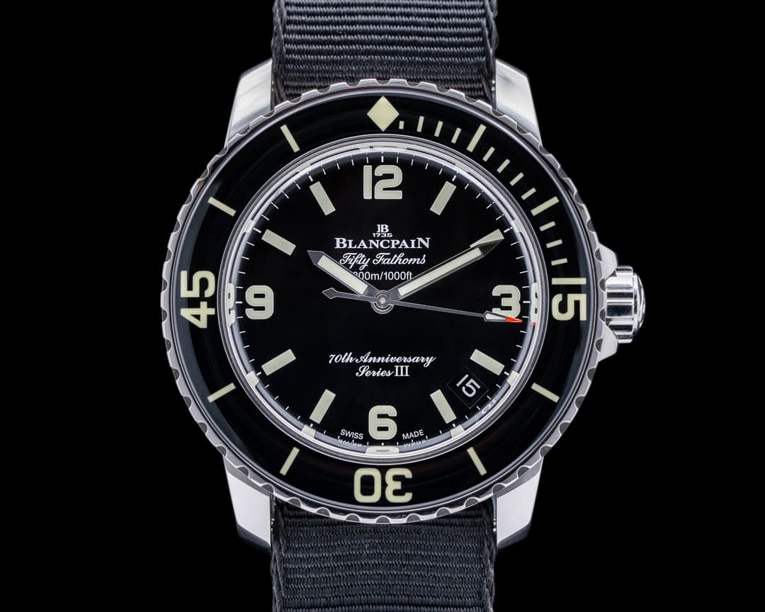 Blancpain Fifty Fathoms 70th Anniversary SS LIMITED 42.3mm 2023