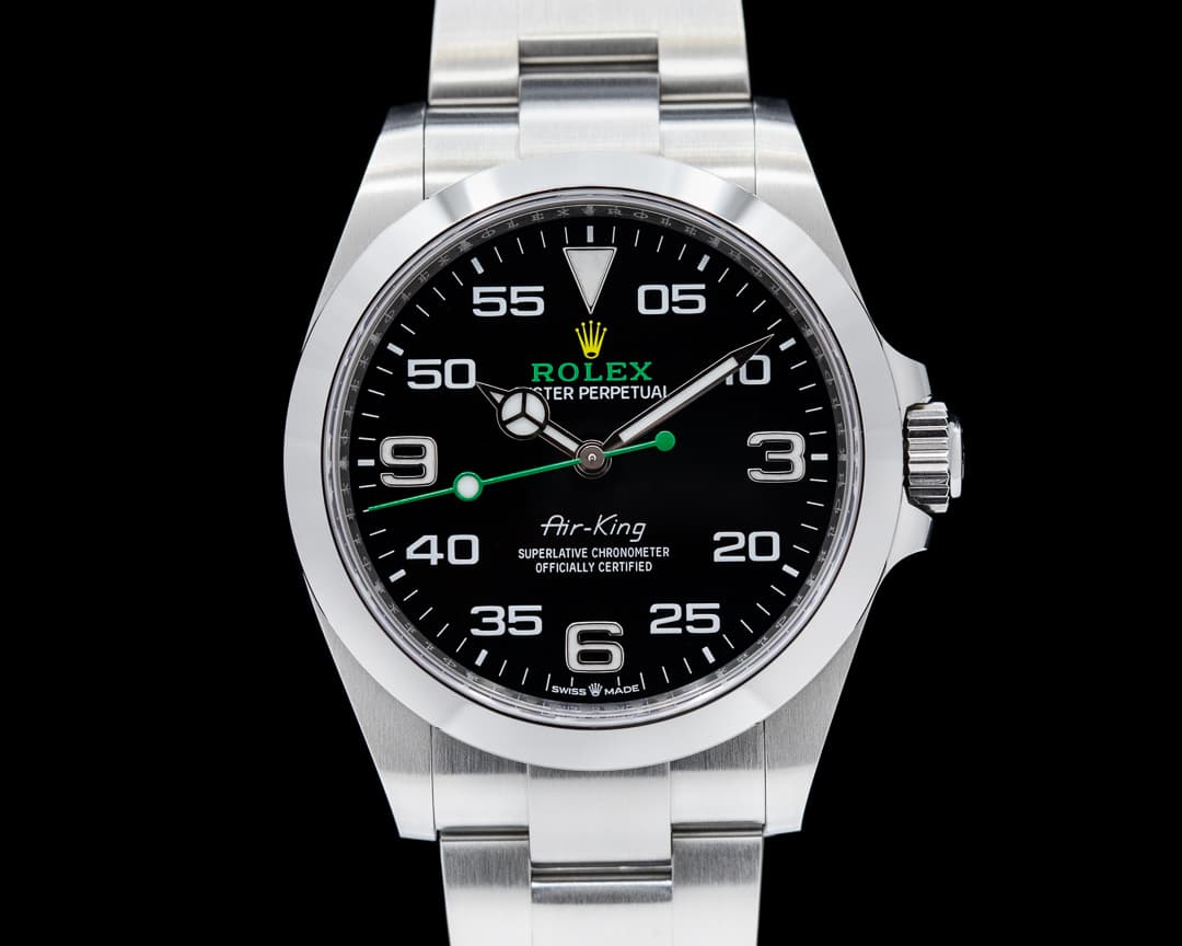 Rolex Air King 126900 NEW MODEL SS 2023