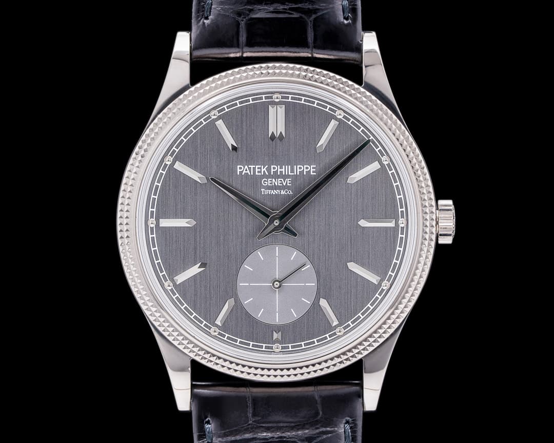 Patek Philippe Calatrava Manual Wind 39MM 6119G "TIFFANY & CO"