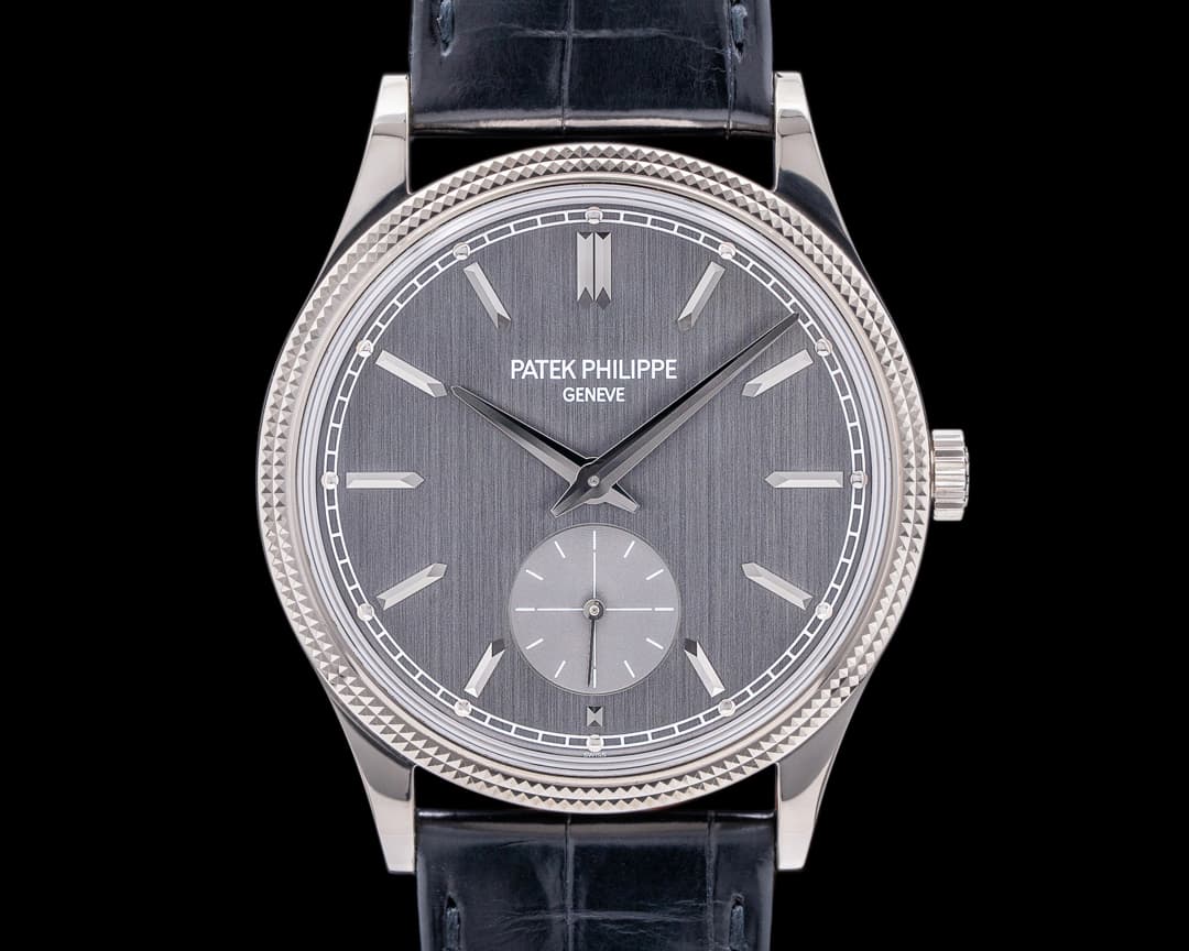Patek Philippe Calatrava Manual Wind 39MM 6119G 2022
