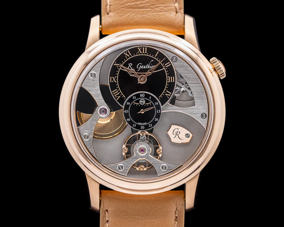 Romain Gauthier Insight Micro Rotor Rose Gold LIMITED to 10 PIECES