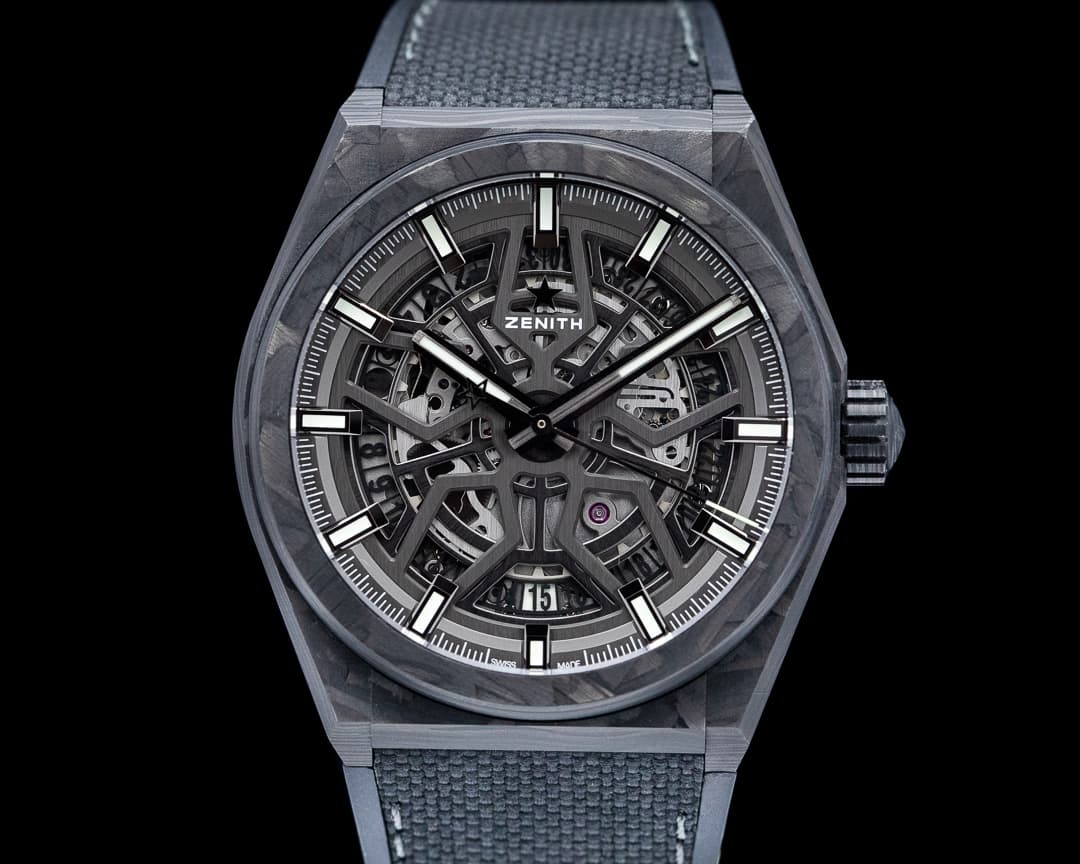 Zenith Defy Classic Skeleton Carbon