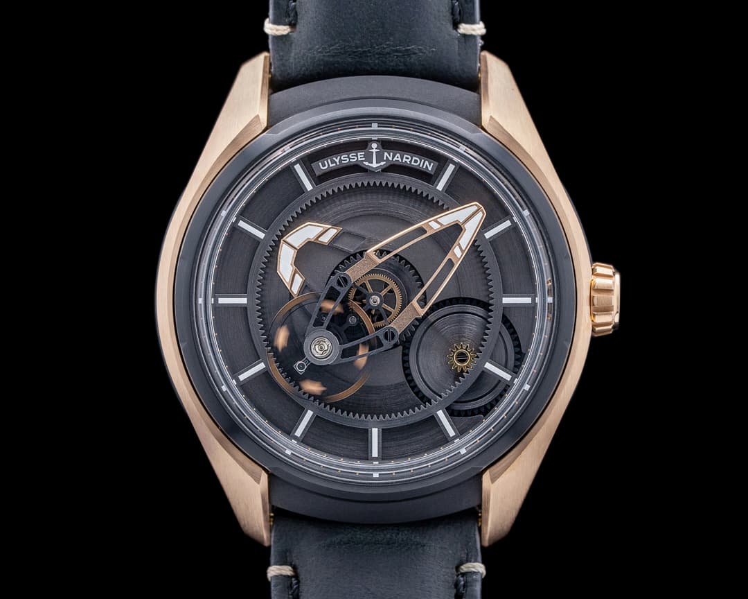 Ulysse Nardin Freak X Rose Gold