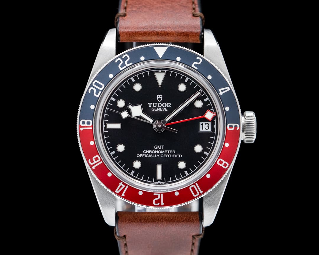 Tudor Tudor 79830 Heritage Black Bay GMT