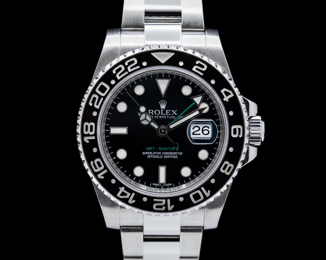 Rolex GMT Master II 116710LN Ceramic SS