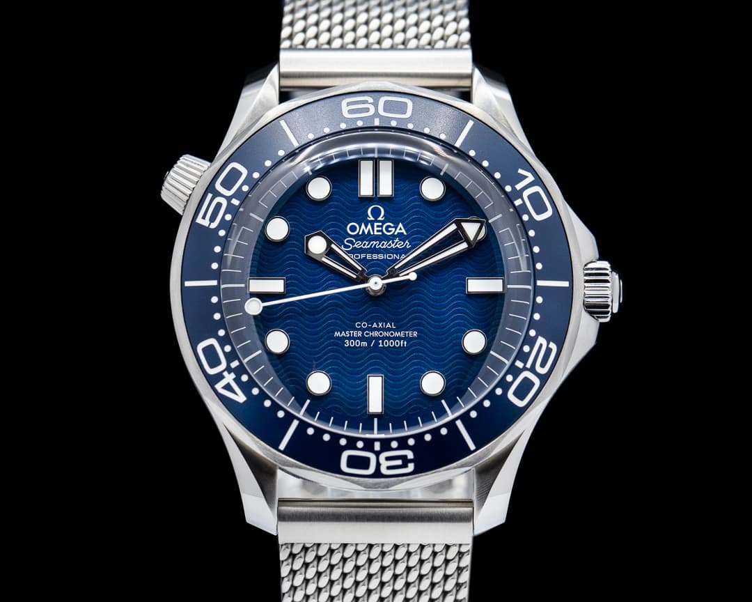 Omega Seamaster 300M James Bond 60th Anniversary