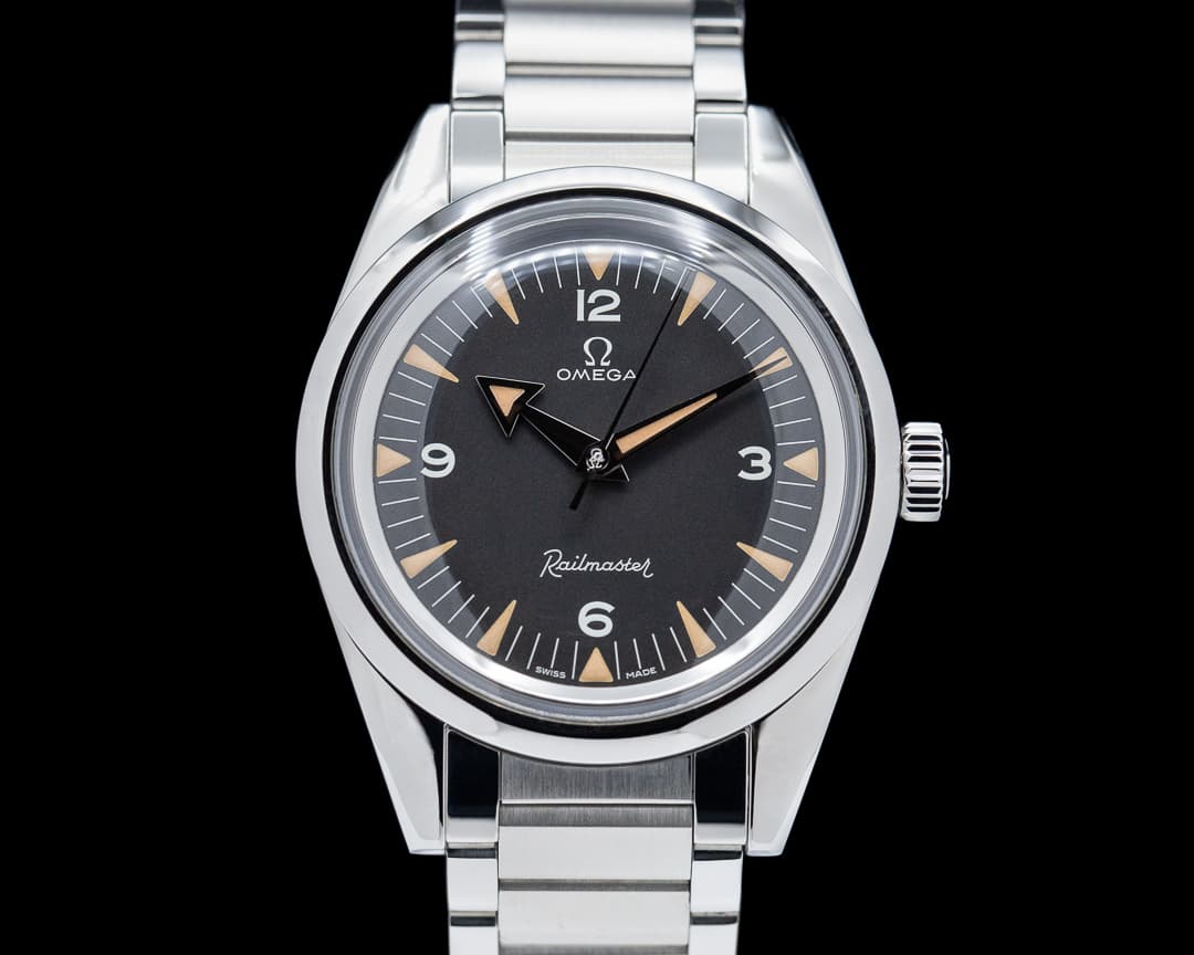 Omega Railmaster 1957 Trilogy Limited Edition