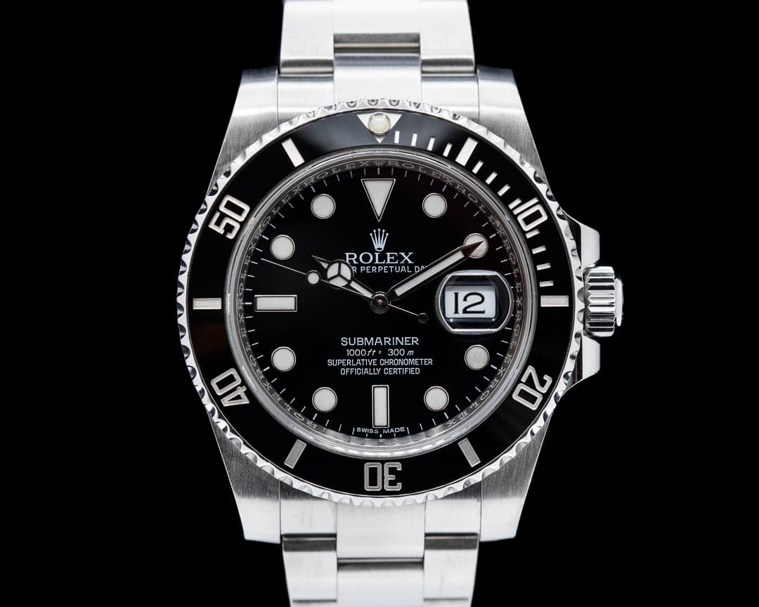 Rolex Submariner Date 116610LN Ceramic SS