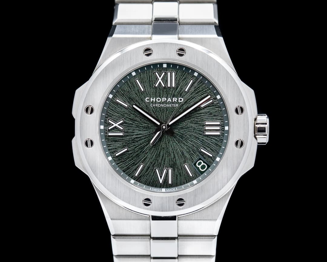 Chopard Alpine Eagle Green Dial 41mm SS Automatic