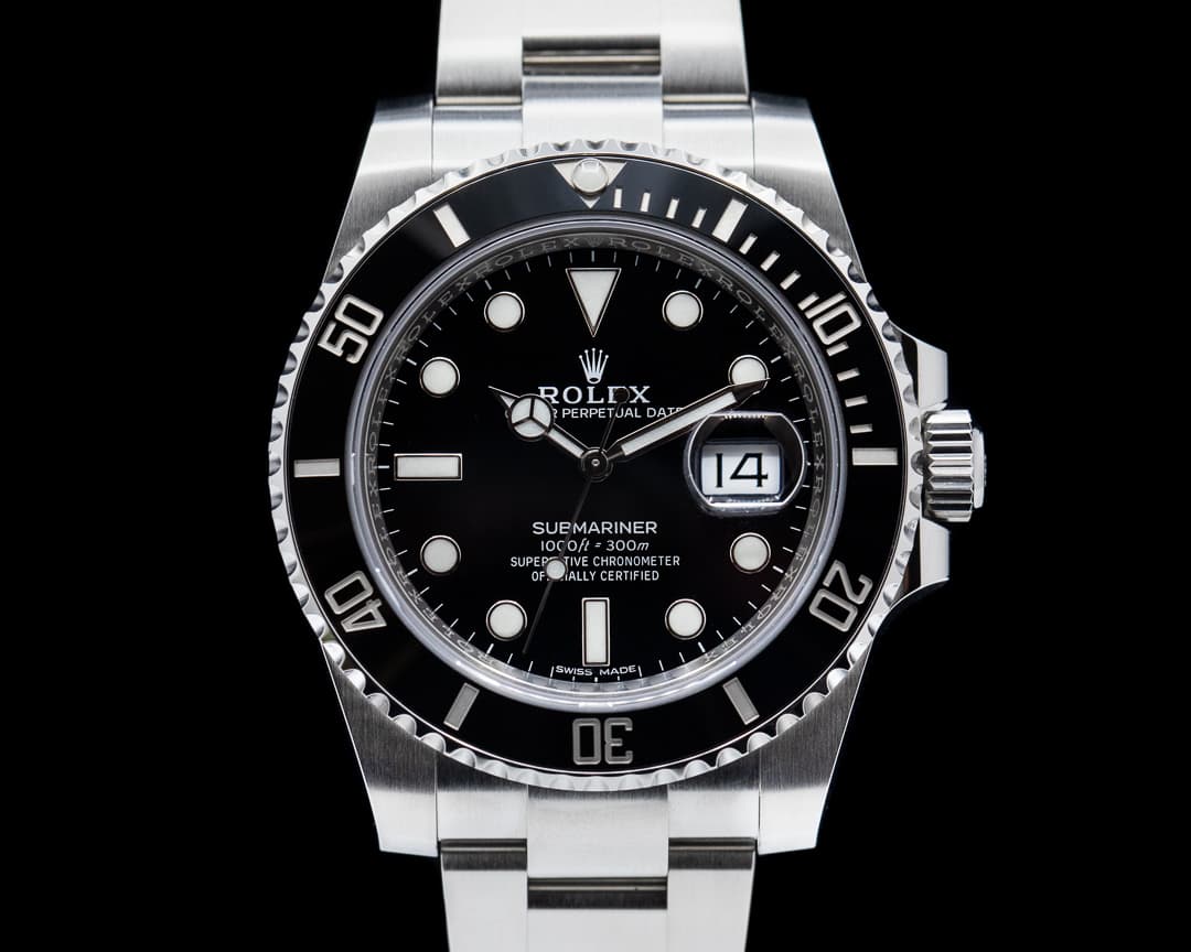 Rolex Submariner Ceramic SS / SS