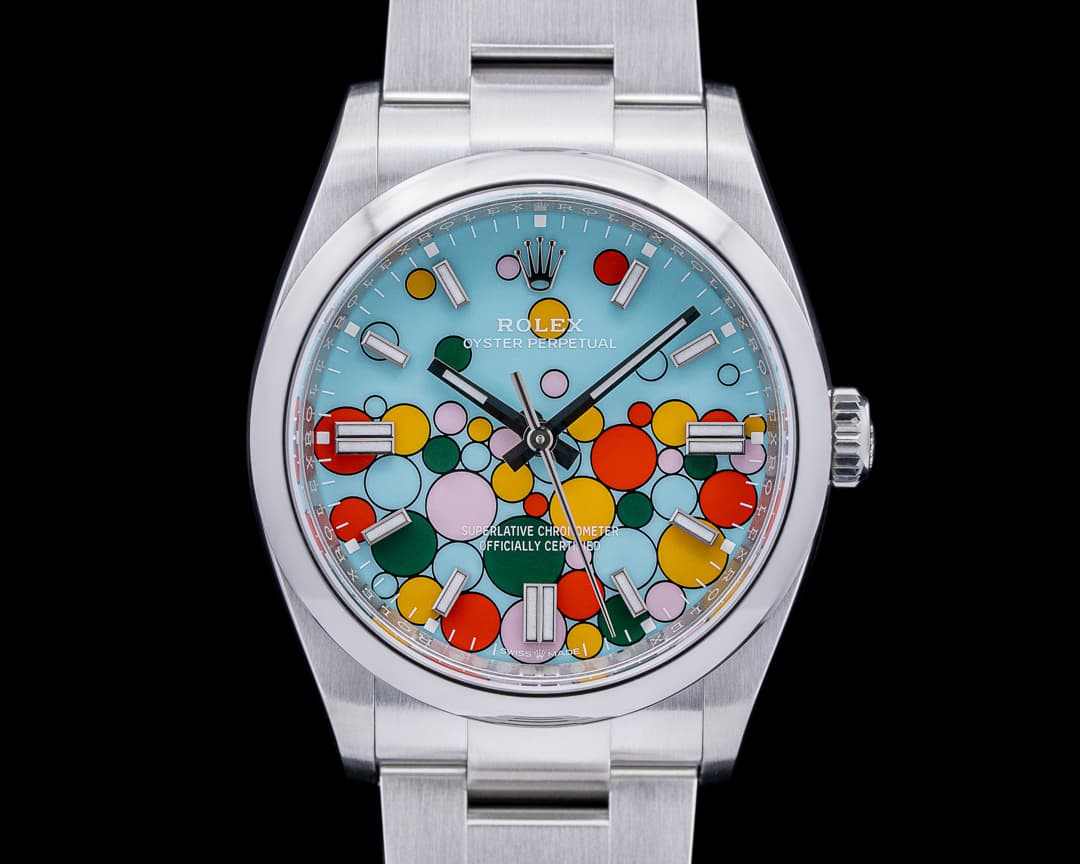 Rolex Oyster Perpetual 126000 36MM Turquoise Blue Celebration 2023