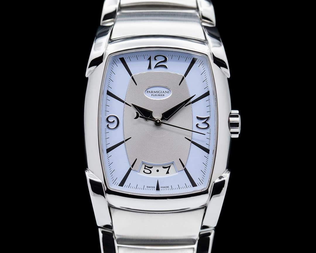 Parmigiani Fleurier Kalpa XL SS/SS Automatic Light Blue Dial