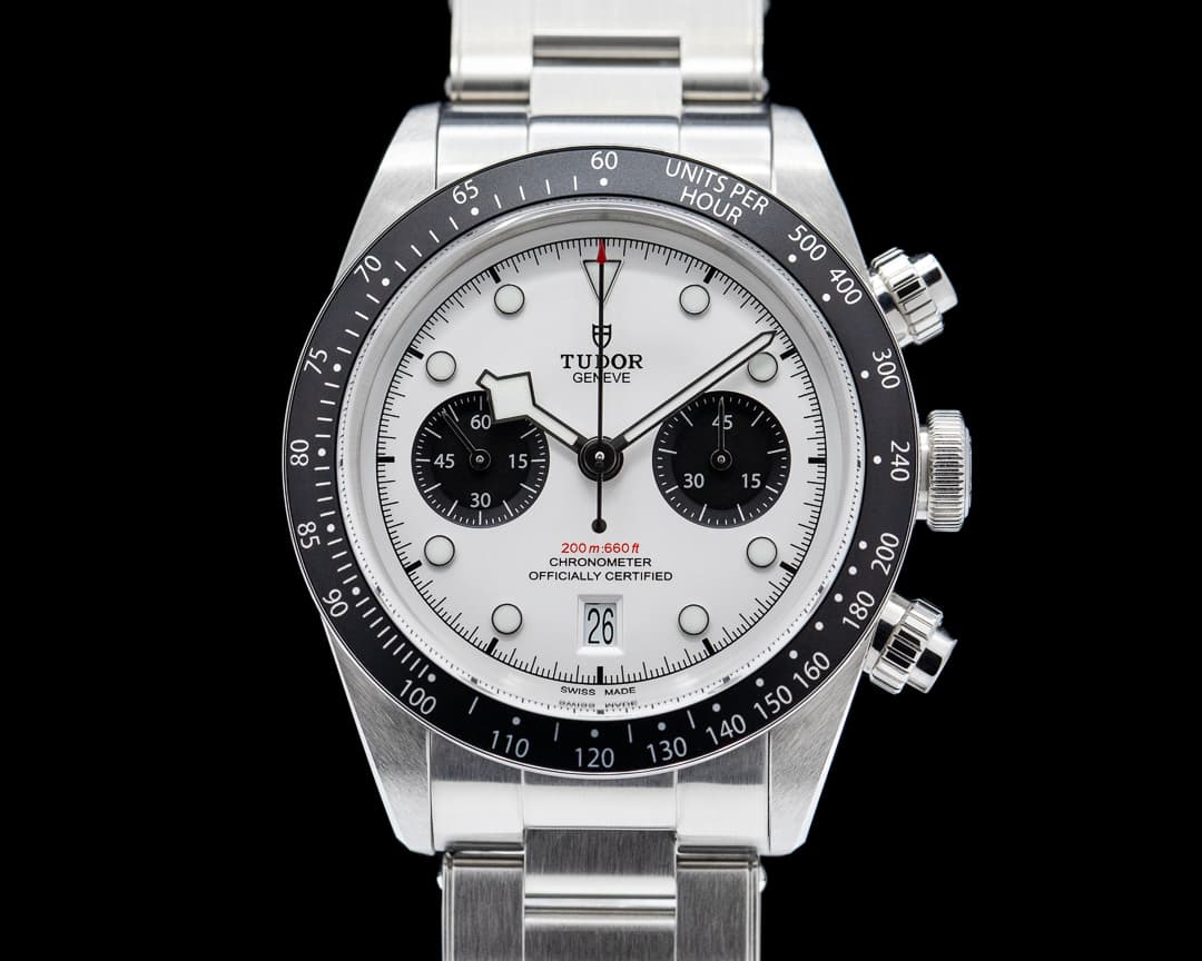 Tudor Tudor Black Bay Chronograph PANDA