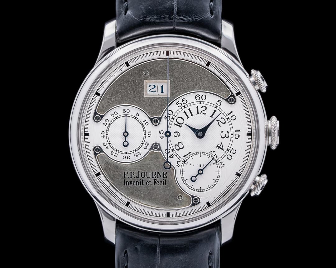 F. P. Journe Octa Chronograph Platinum 38MM BRASS MOVEMENT + SERVICED