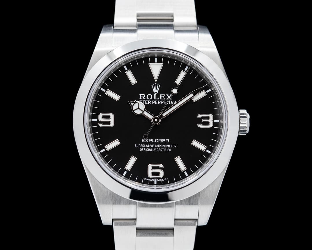 Rolex Explorer I 214270 39MM