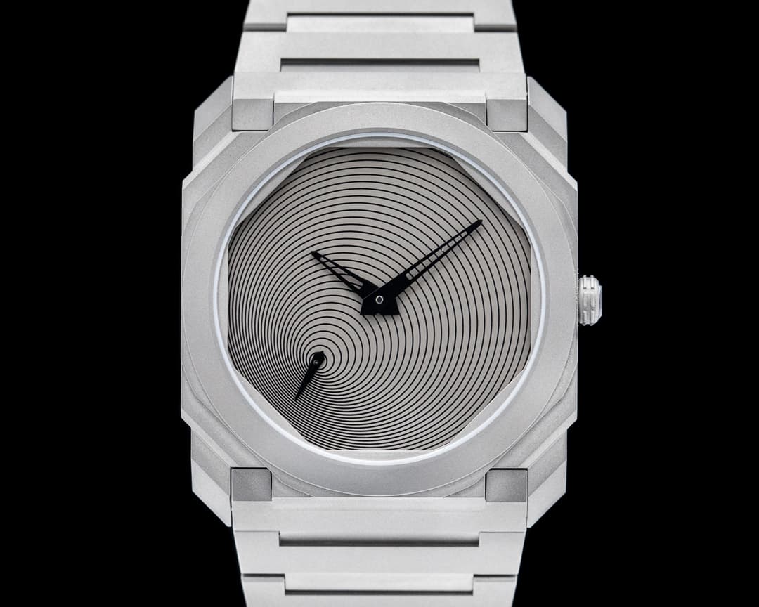 Bulgari Octo Finissimo Tadao Ando Titanium LIMITED