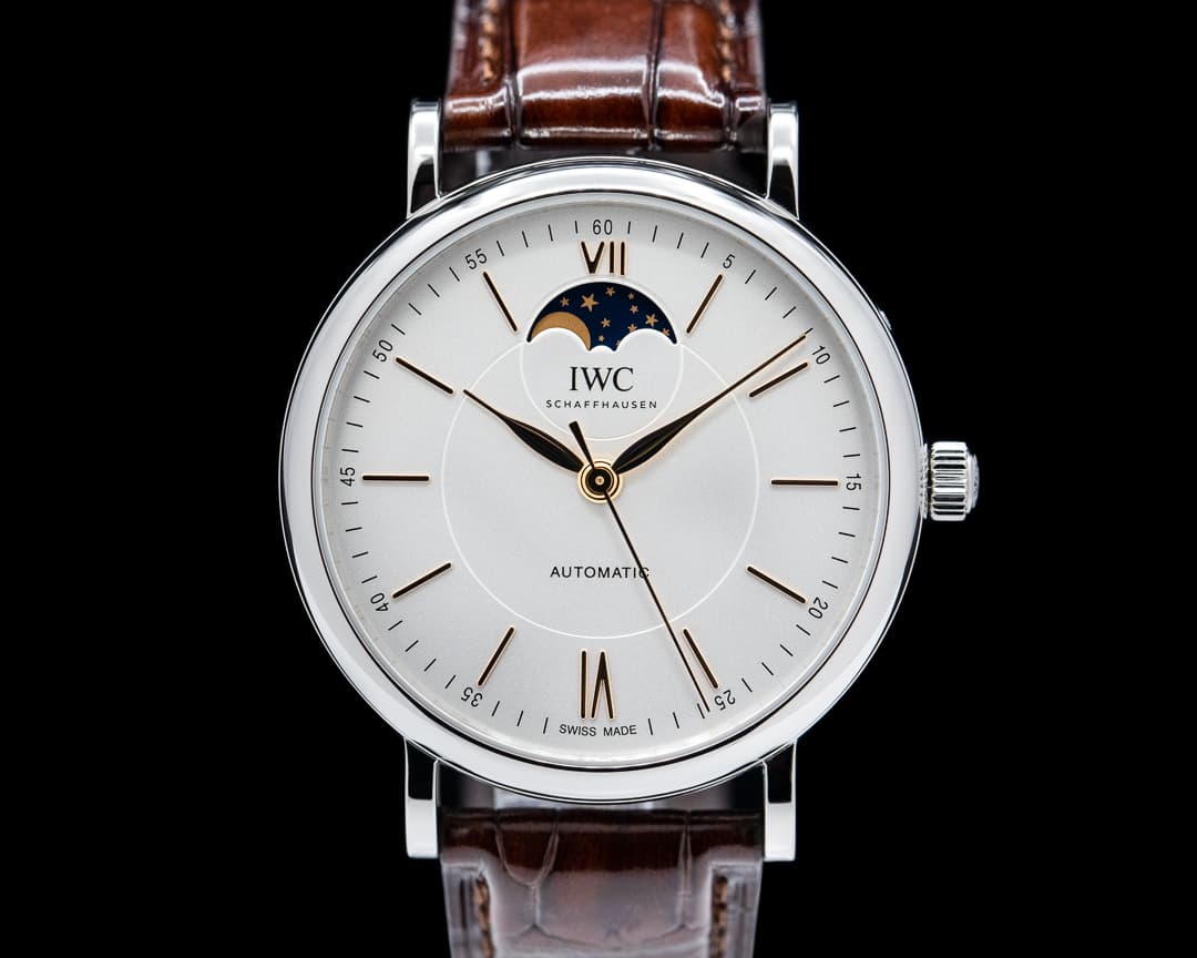 IWC Portofino Automatic Moon Phase SS Silver Dial 2021