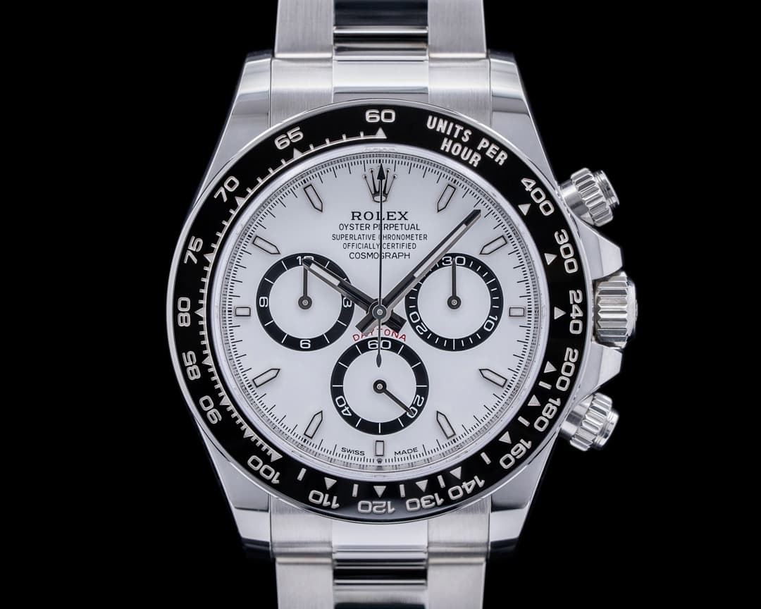 Rolex Daytona 126500LN SS White "Panda" Dial NEW MODEL 2023