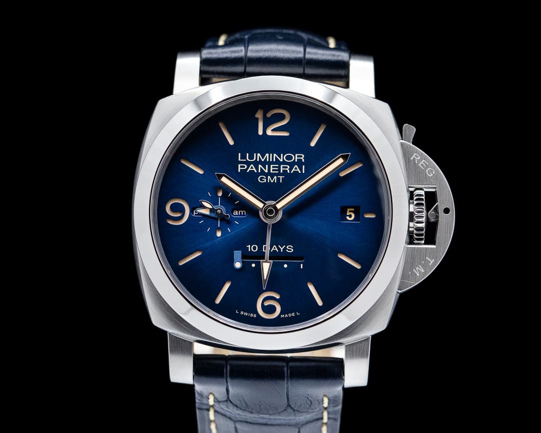 Panerai Luminor 1950 10-Days GMT "Design Miami" Limited Edition UNWORN