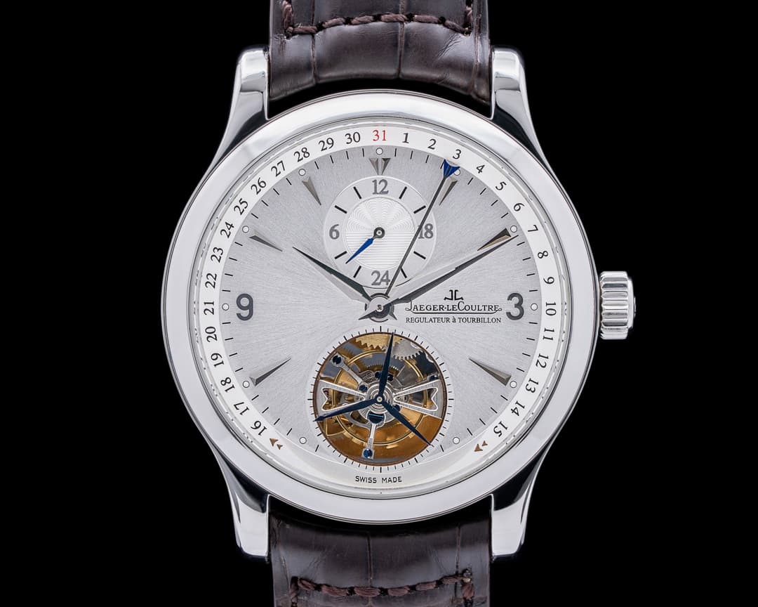 Jaeger-LeCoultre Master Tourbillon SS 41MM