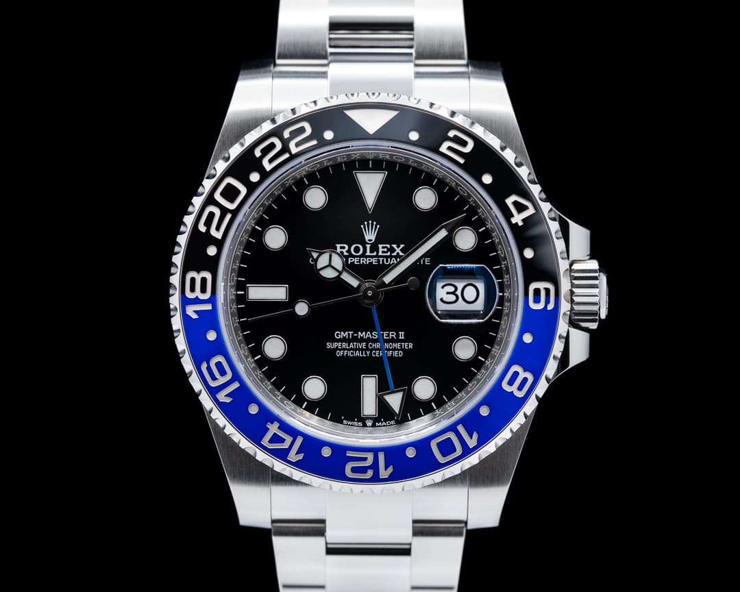 Rolex GMT Master II 126710BLNR Ceramic "Batman" SS / Oyster
