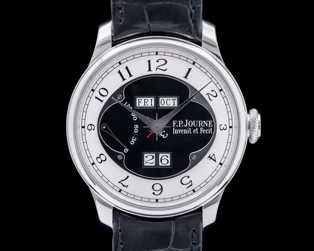 F. P. Journe Octa Quantieme Perpetual Platinum "BLACK LABEL" 40MM