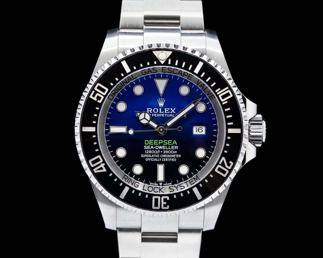 Rolex Sea Dweller Deep Sea D-Blue James Cameron 2020