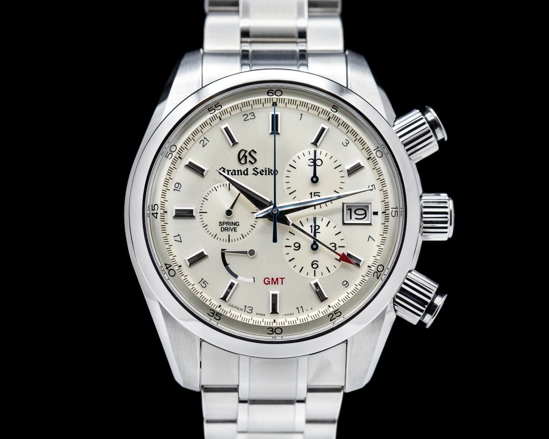 Grand Seiko Sport Collection Spring Drive Chronograph GMT