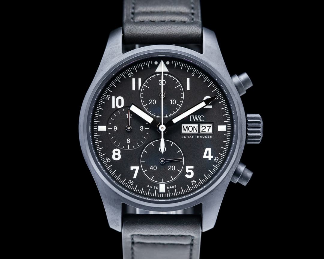 IWC Pilots Watch Chronograph Tribute to 3705 LIMITED